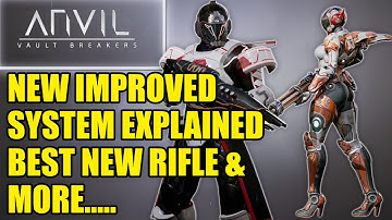 New Breaker System, Best NEW Rifle & How to Maximize Your LOADOUT (Anvil Vault Breakers Season 1)