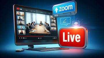 Cómo transmitir en vivo desde Zoom a YouTube sin software adicional 🎥