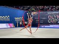 Dina Averina  Ribbon AA 25.00 IT Olympico Moscow 2021