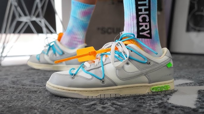 How To Spot Fake Nike Dunk Low Off White Pine Green – LegitGrails