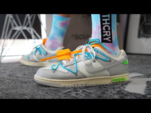 OFF-WHITE Nike Dunk Low The 50 REVIEW & On Foot 