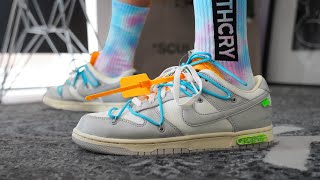 OFF WHITE NIKE DUNK Lot 23 of 50 REVIEW 