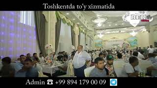 Jaloliddin Usmonov Toshkenda to'y xizmatida 🎥Adashdim