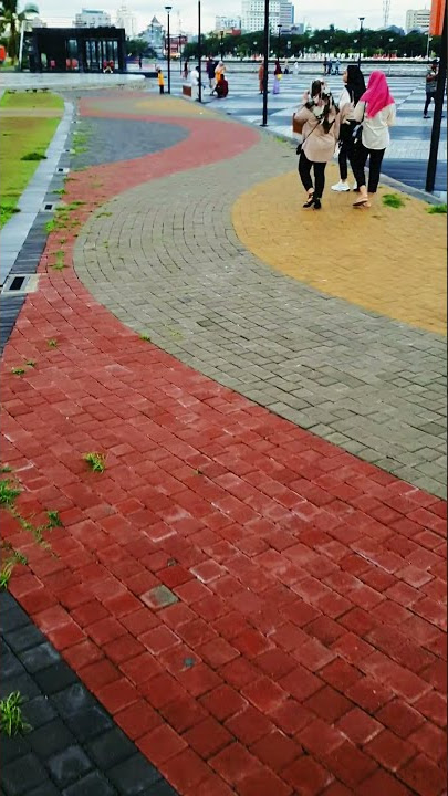 Pantai Losari/ Losari Beach Makassar Indonesia | Cloudy Weather | Aesthetic Video