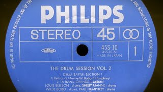 45回転LP「The Drum Session Vol.2」