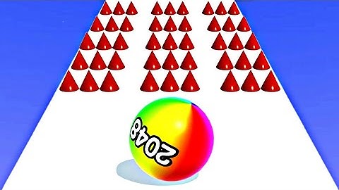 BALL RUN 2048 - Balls Number Master Gameplay Walkthrough Android iOS