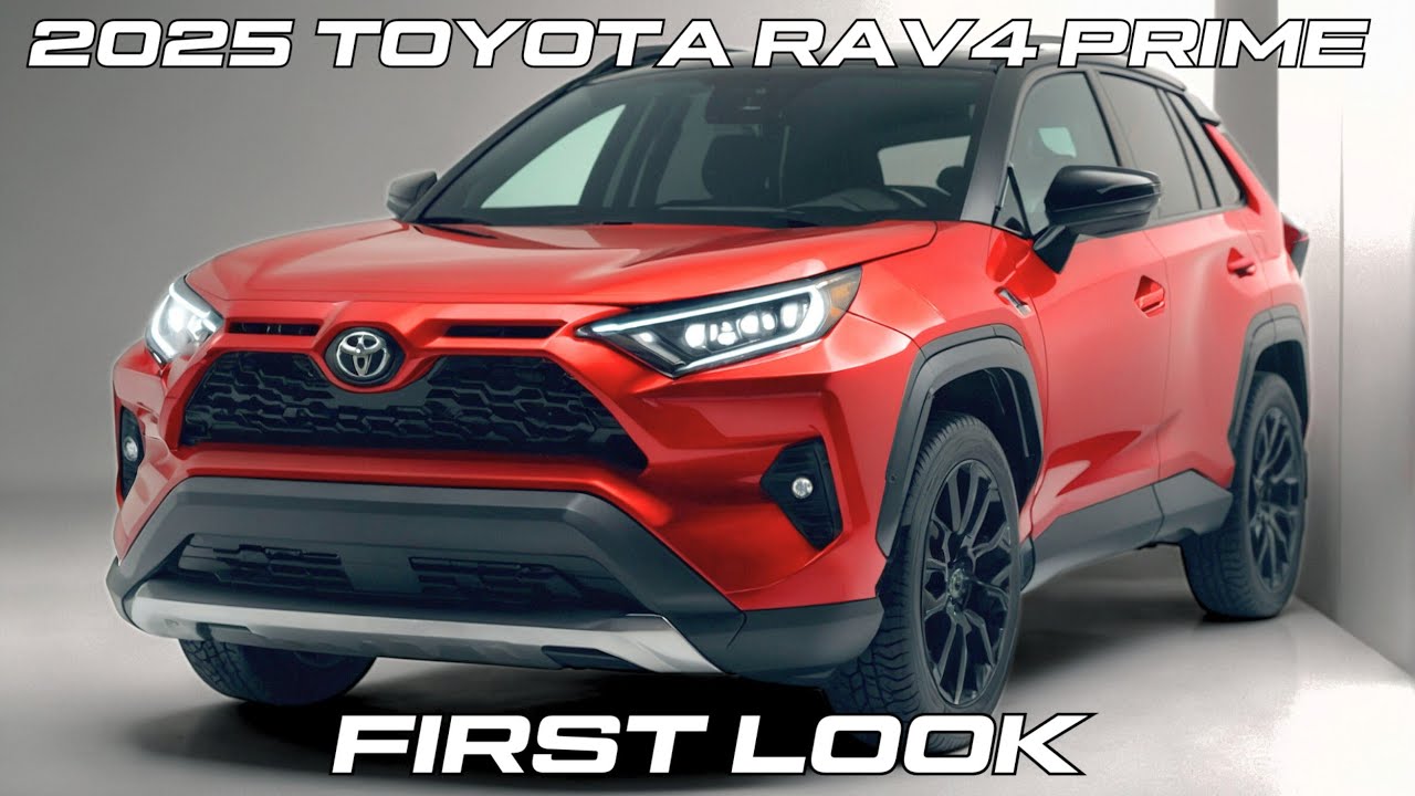 Coming Soon🔥Behold 2025's Toyota RAV4 Prime: Power Unmatched! - YouTube Coming Soon🔥Behold 2025's Toyota RAV4 Prime: Power Unmatched! - YouTube