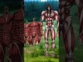 Rumbling Titan Vs Eren Founding Titan Part 1