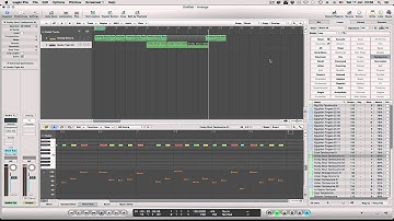 Basic Sequencing Techniques Logic Pro 9 - 2 of 3