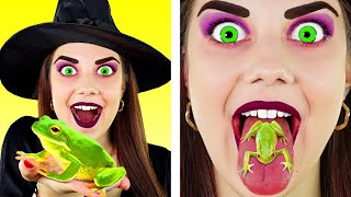IF YOUR ROOMMATE IS A WITCH | Funny Situation by Ideas 4 Fun