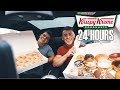 ONLY EATING KRISPY KREME DONUTS FOR 24 HOURS... ft Rob Lipsett