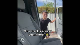 Borrowing Andrew's van came with one important detail 😠#fyp #vlog Borrowing Andrew's van came with one important detail 😠#fyp #vlog