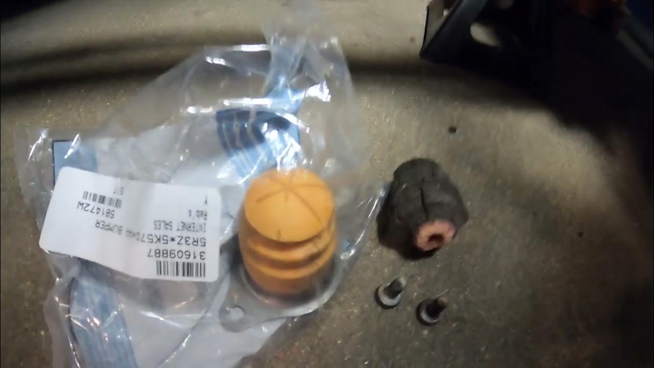 Jounce Bumper Replacement 2014 Mustang YouTube