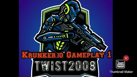 Krunker.io Gameplay Part 1 By Twist2008