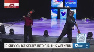 Disney on Ice returns to Grand Rapids