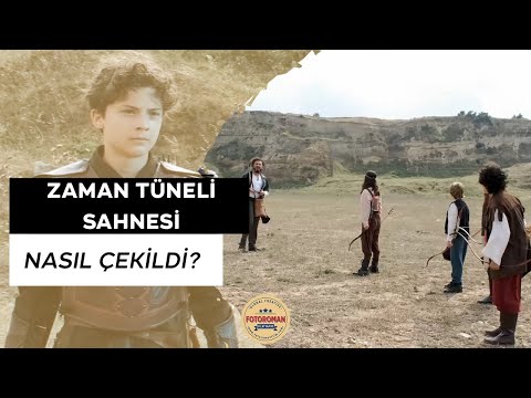 Zaman Tüneli Sahnesi Nasıl Çekildi? | Tozkoparan İskender 1071