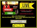 Capture de la vidéo Mark Irie At Romain Virgo @ Bourbon Beach - April 6, 2015