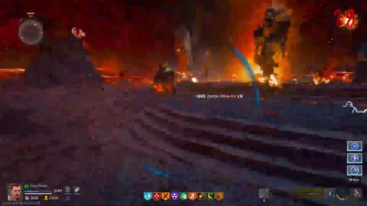 CITADELLE DES MORTS HAUNTED HAVOC EASTER EGG (BO6 Zombies)