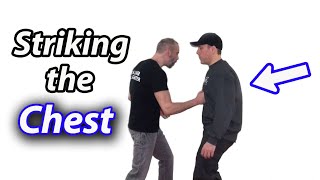 Is Striking the Chest Effective for Self Defense