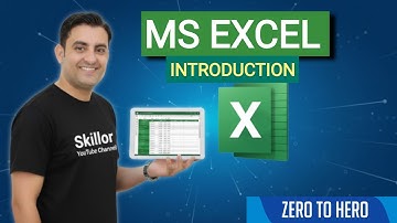 learn ms excel course in Urdu - Hindi | excel  for beginners