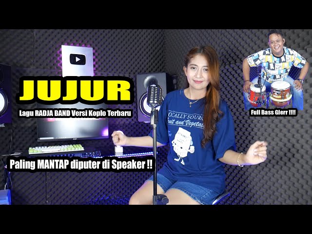 JUJUR LIRIK - LAGU POP VERSI KOPLO TERBARU - YUNI ALFARIZI ANNYCO class=