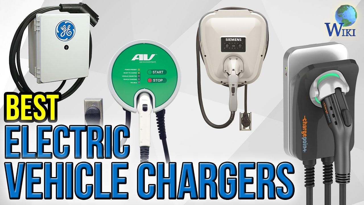 8 Best Electric Vehicle Chargers 2017 - YouTube