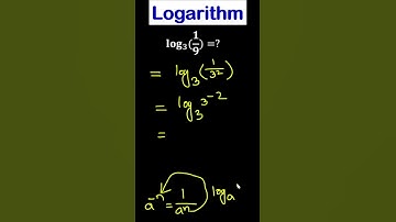 find the value of logarithmic expressions|  If 〖log〗_x⁡〖(1/8〗)=-2, Find x=?