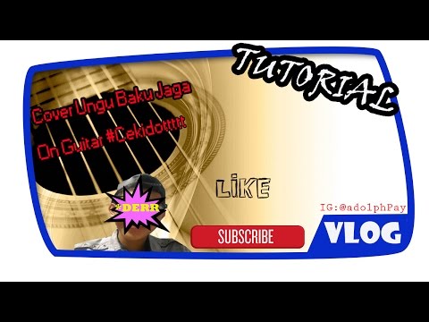 Gitar Cover Ungu Baku Jaga
