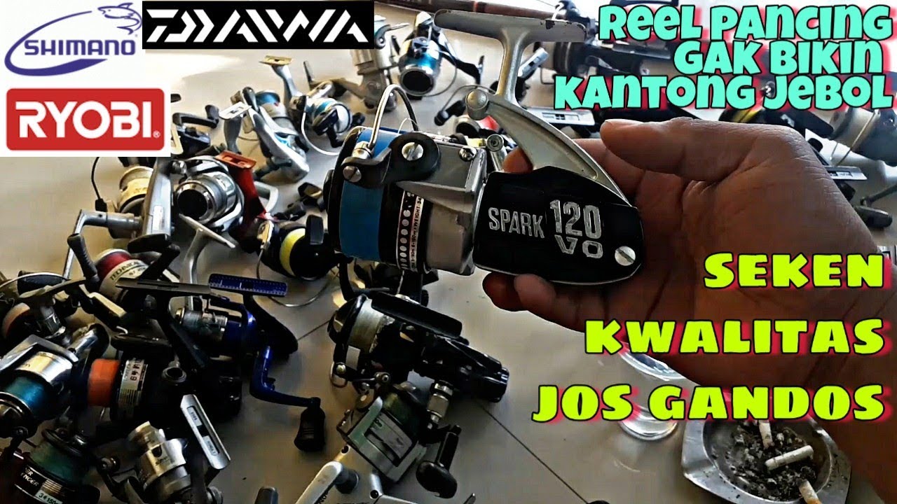 reel pancing bagus buatan jepang murah berkwalitas