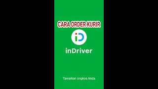 CARA ORDER KURIR DI APLIKASI INDRIVER screenshot 4