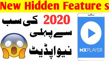 MX Player- Hidden Setting Secret Features 2020 | Tutorial in Hindi & Urdu