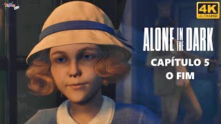 Alone in the Dark #5 | Capitulo 5 THE END | Português 4K @ZigZagGamerPT