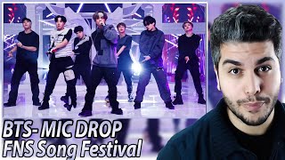 Bts- Mic Drop Performance Fns Song Festival 2020 Reaction Kpop Tepki̇