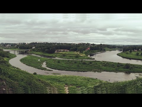 Video: Вазуза дарыясы Волганын оң куймасы