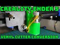 Ender 5 Vinyl Cutter Tool Demo