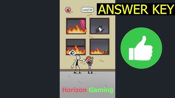 Stickman Thief Brain Puzzle LEVEL 88 - Gameplay Walkthrough Android IOS