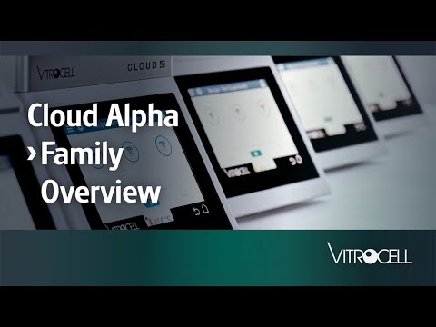 VITROCELL® Cloud α – Product Family Overview - video from Vitrocell Systems