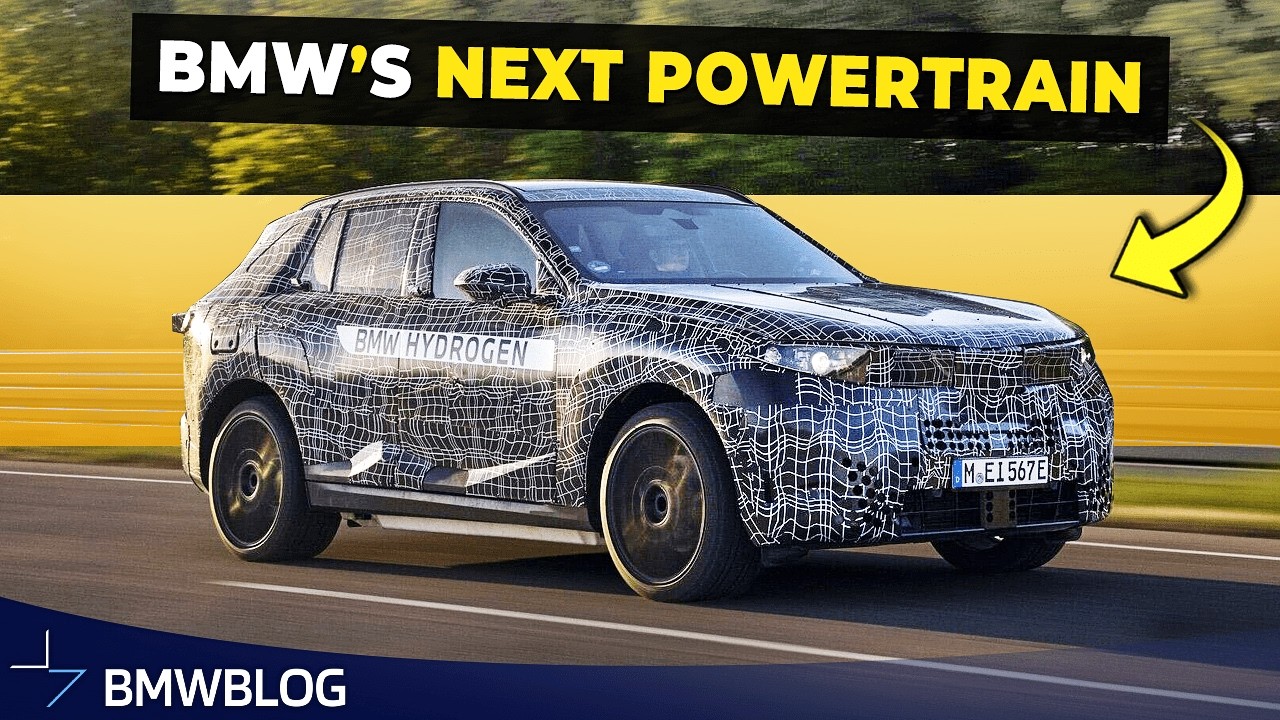 Новая силовая установка BMW: разбор водородной системы Gen3