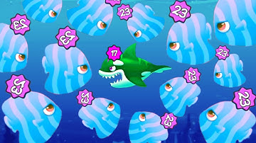 Fishdom Nieuwe Update Advertenties Mini Games / Vis Evolutie Games - Vis Monster Deel 44 Gameplay