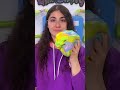 Making slime out of balloons