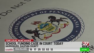 Lawsuit over education funding in Pennsylvania heads to trial in Harrisburg