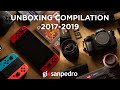 Minute Unboxing Compilation | 2017 - 2019