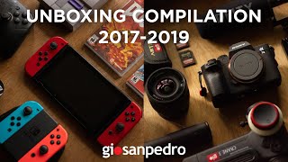 Minute Unboxing Compilation | 2017 - 2019