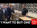 Viral moment trump tells south carolina gun store owner i want to buy glock