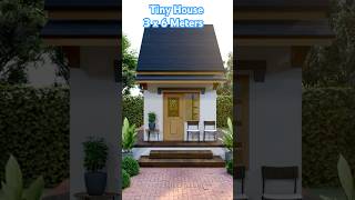 Tiny House 3x6 Meter #shorts