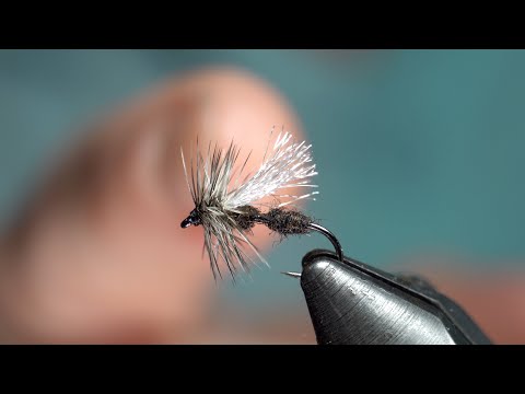 Dry Fly Patterns - Fly Tying Tutorials 