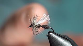 Simple Ant dry fly  Terrestrial Fly Tying  McFly Angler Fly Tying Session