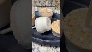 Helados cremosos de cacahuate o maní,perfectos para el calor☀️ #parati #foryou #recetas #cocina