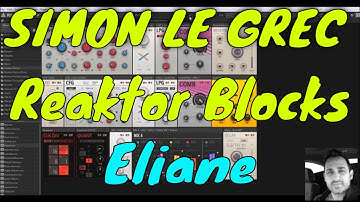 Native Instruments | Reaktor Blocks 6.3.1 | Eliane