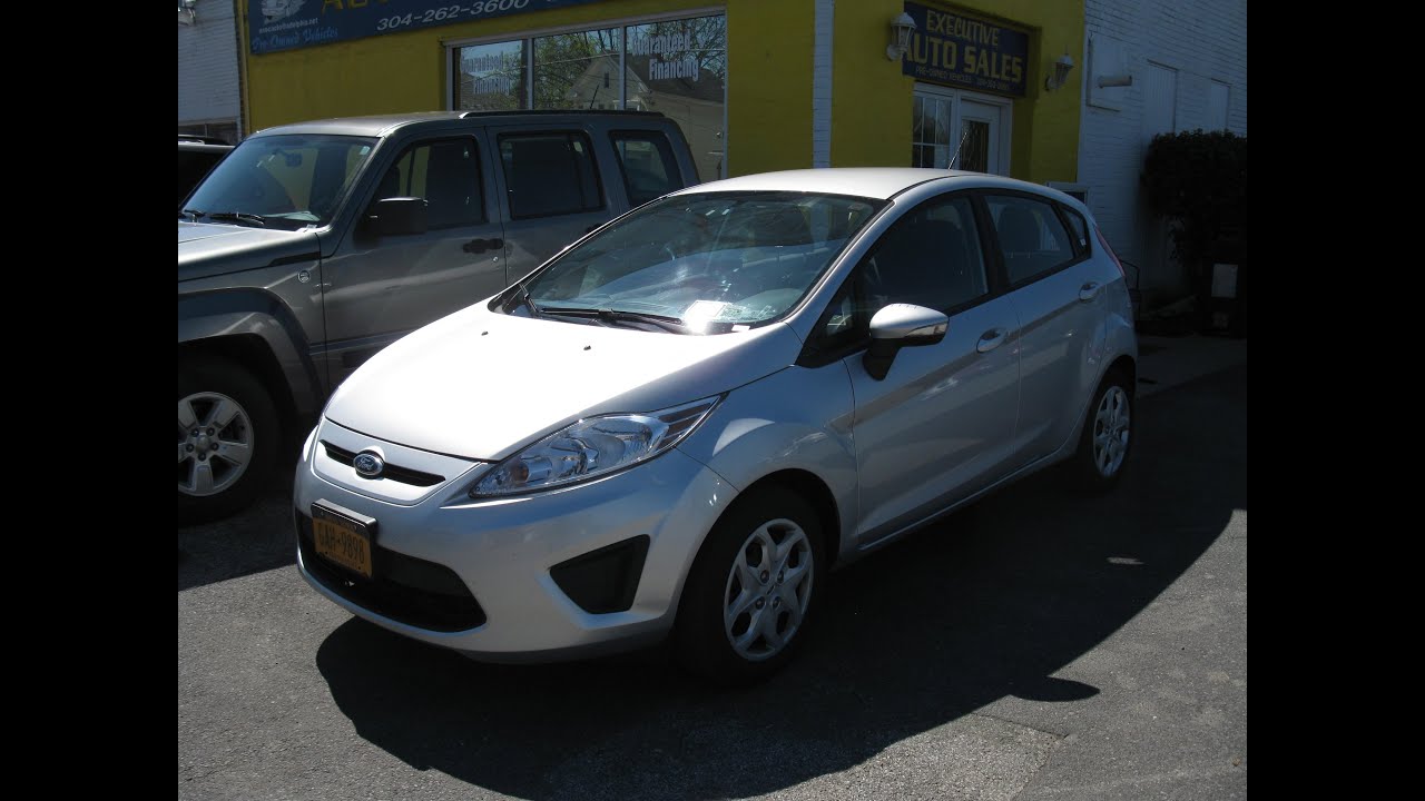 2013 Ford Fiesta Se Review